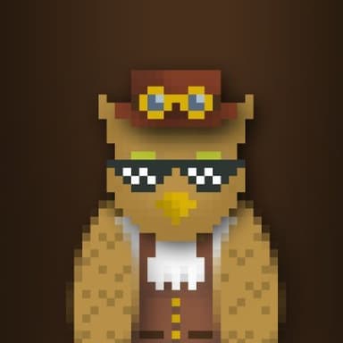 CryptoHoots Steampunk Parliament